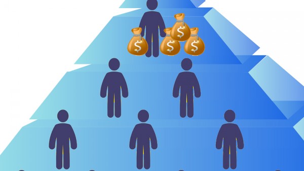 Qué es un esquema Ponzi. Cómo funciona esta estafa piramidal