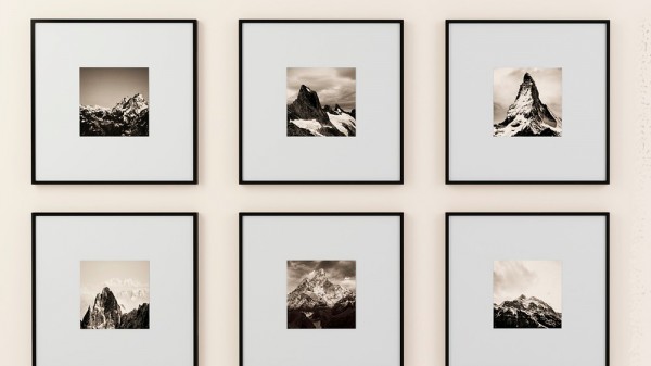 Cómo colgar un cuadro sin destrozar la pared