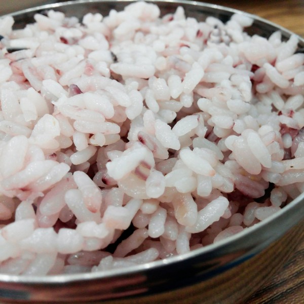 Cómo se hace la receta básica de arroz al vapor