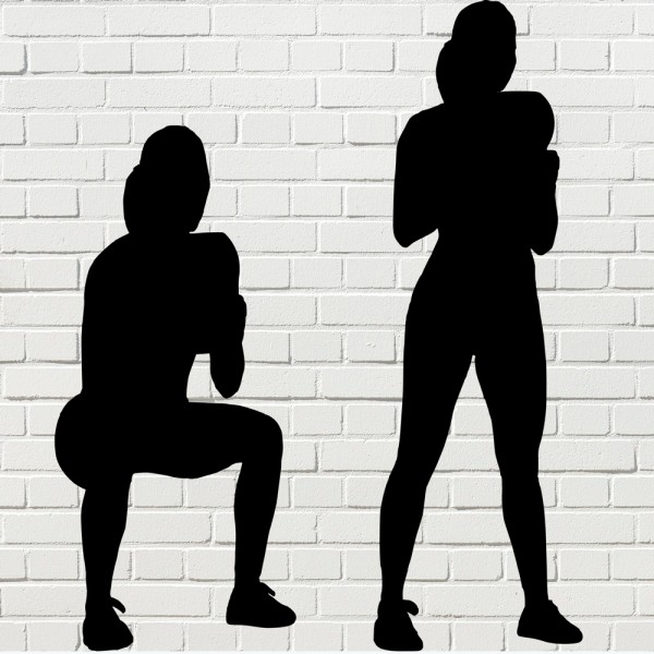 Cómo hacer sentadillas de forma correcta