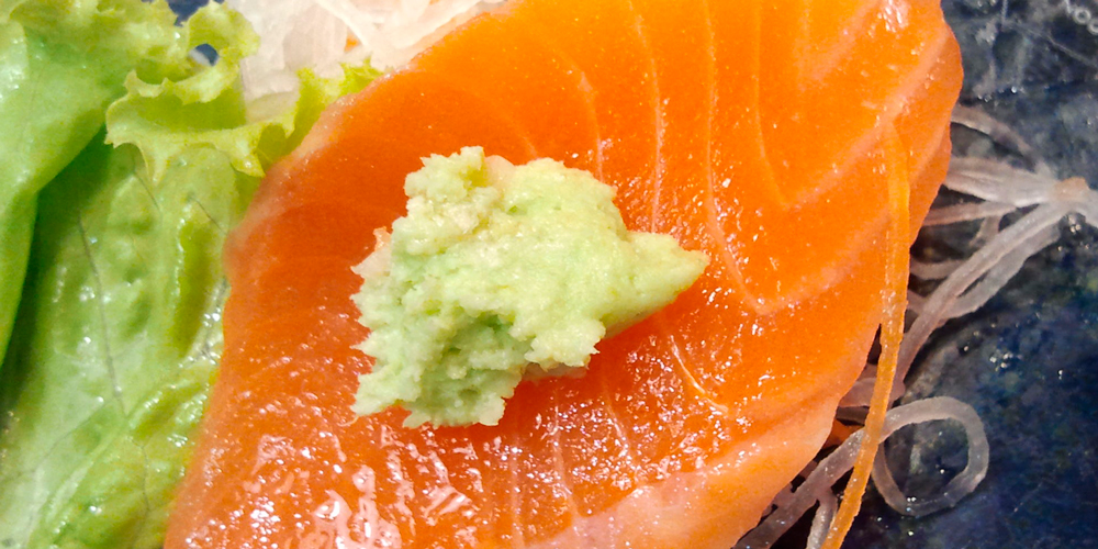 cómo se hace el verdadero wasabi