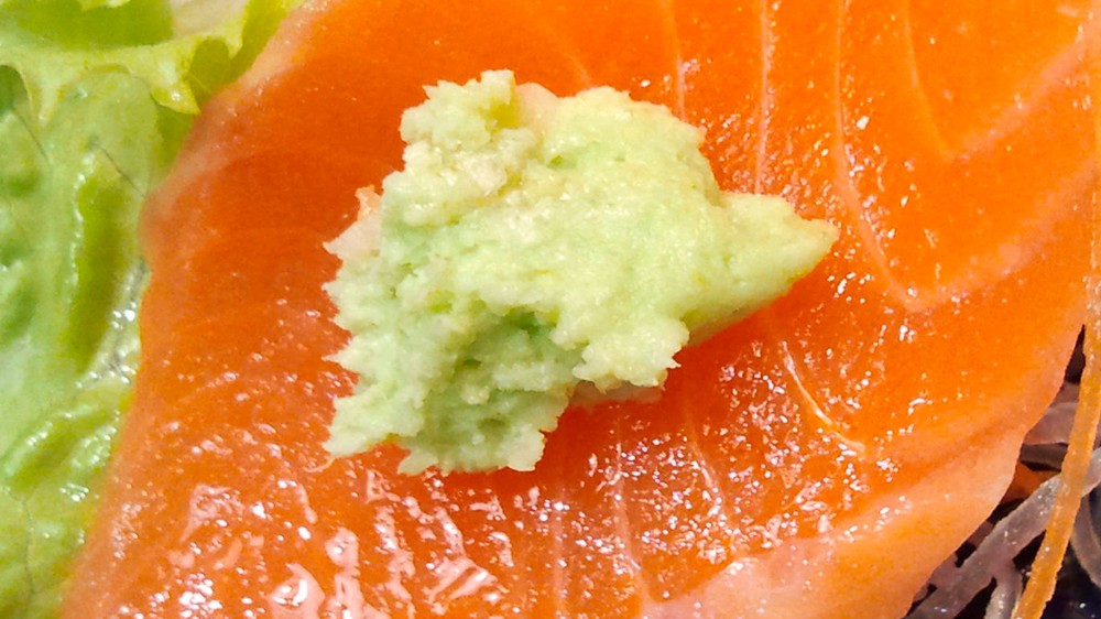Cómo se hace el verdadero wasabi